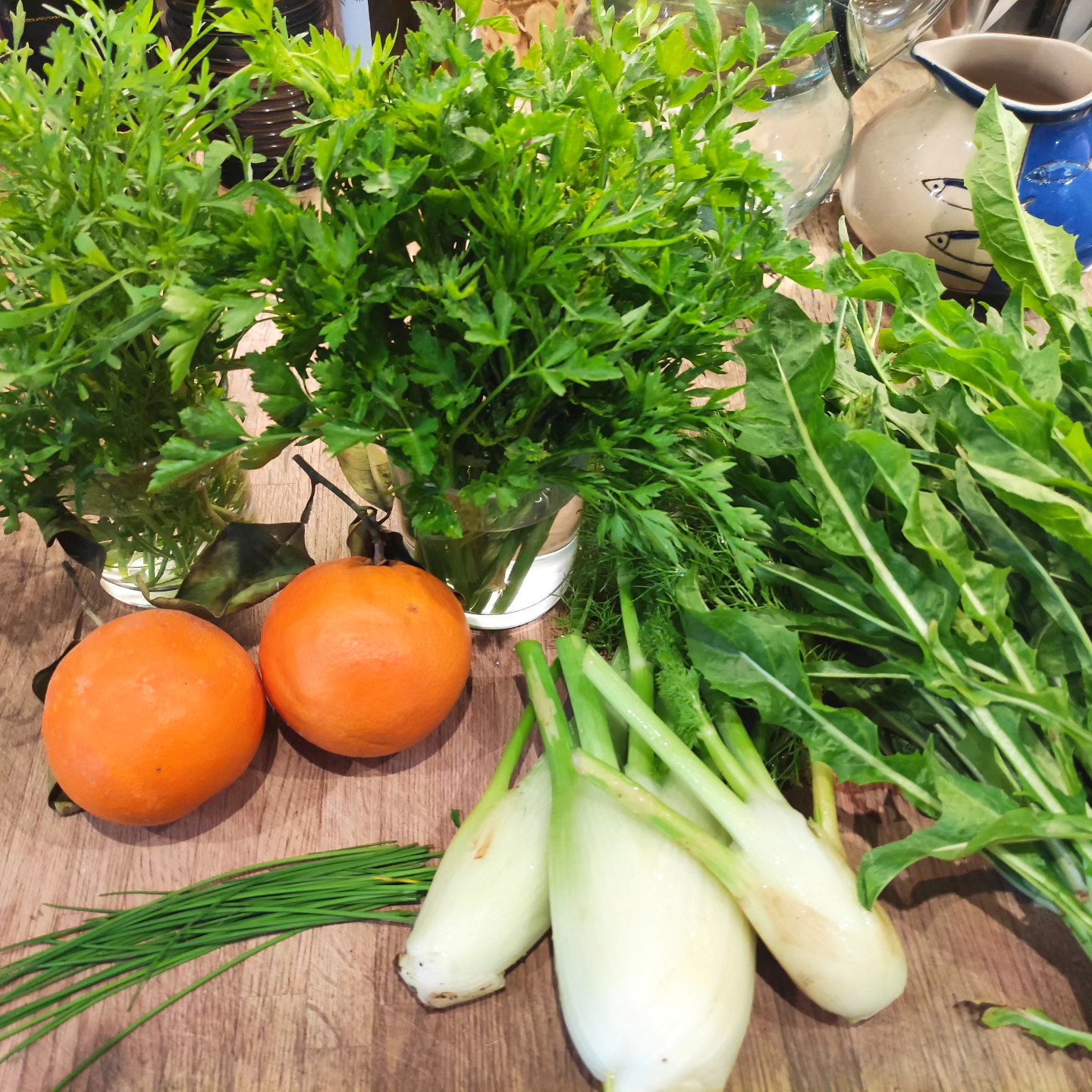 Per un pranzo verde