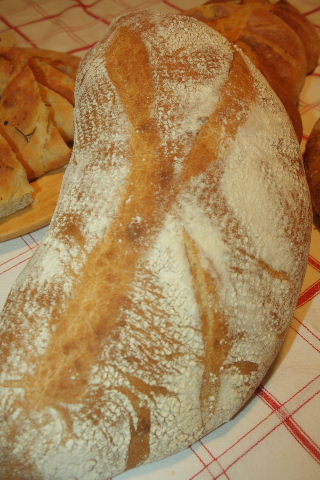 pane al kefir di dina