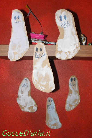 piedini fantasmini
