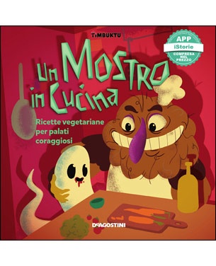 54389 un mostro in cucina L