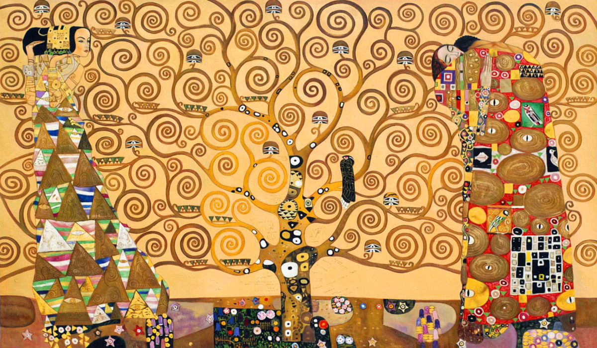 albero della vita di klimt