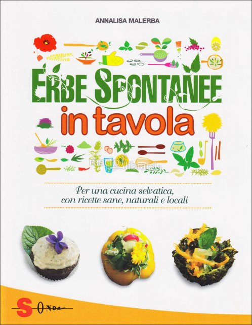 erbe spontanee in tavola libro 84886