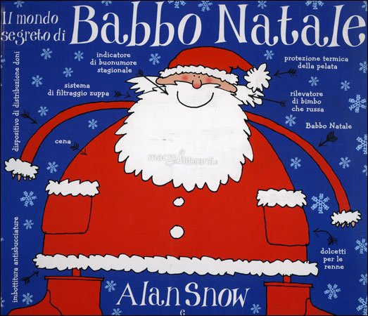 il mondo segreto di babbo natale pop up 47190