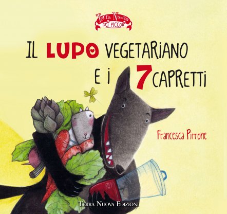 il lupo vegetariano e i 7 capretti 235863