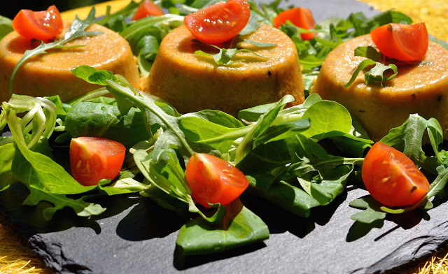 tortini di miglio patate e verdure 1