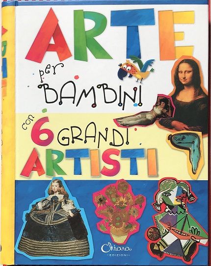 Arte per bambini libro 1