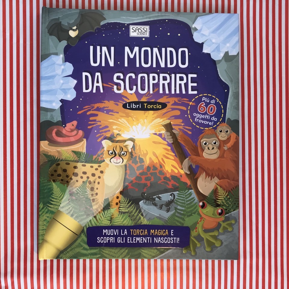 Un mondo da scoprire libri torcia libro 1